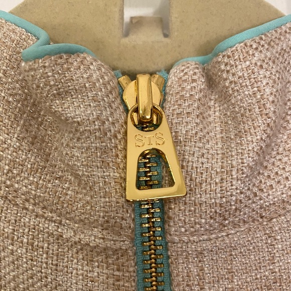 Sail to Sable Metallic tweed shift dress - Picture 4 of 7